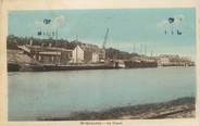 02 Aisne / CPA FRANCE 02 "Saint Quentin, le canal"