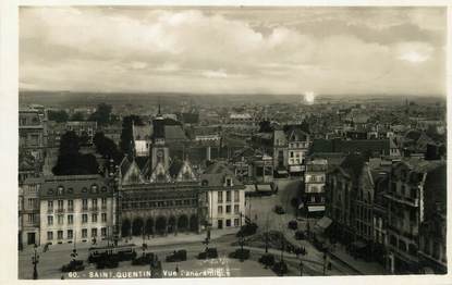 / CPSM FRANCE 02 "Saint Quentin, vue panoramique"