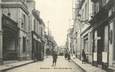 / CPA FRANCE 02 "Soissons, rue Saint Martin"