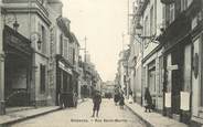 02 Aisne / CPA FRANCE 02 "Soissons, rue Saint Martin"