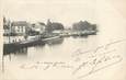 / CPA FRANCE 02 "Soissons, le port"