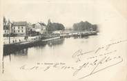 02 Aisne / CPA FRANCE 02 "Soissons, le port"