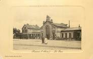 02 Aisne / CPA FRANCE 02 "Soissons, la gare"