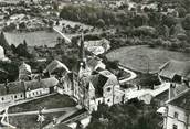 02 Aisne / CPSM FRANCE 02 "Saint Erme ville, l'église"