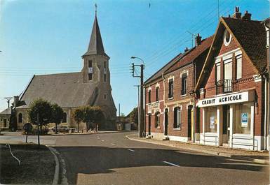 / CPSM FRANCE 02 "Sinceny, l'église"