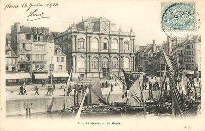 CPA FRANCE 76 "Le Havre, Musée"