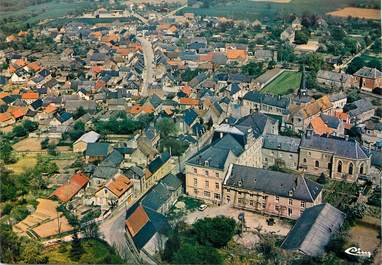 / CPSM FRANCE 02 "Saint Erme, vue aérienne"