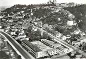 02 Aisne / CPSM FRANCE 02 "Laon, vue générale, le nouveau groupe scolaire"