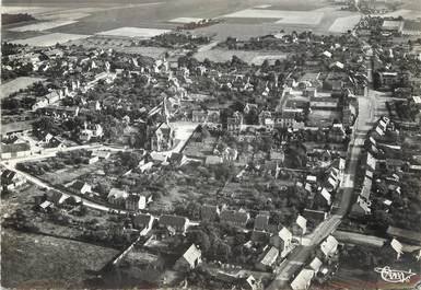 / CPSM FRANCE 02 "Flavy le Martel, vue générale aérienne"