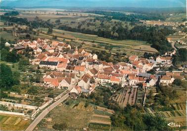 / CPSM FRANCE 02 "Essomes sur Marne, vue générale aérienne"