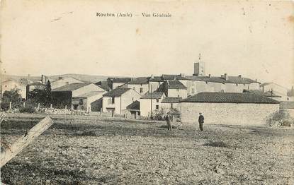 CPA FRANCE 11 "Roubia, vue générale"