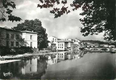 / CPSM FRANCE 09 "Saint Girons, les bords du Salat"