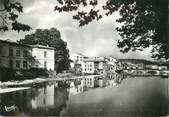 09 Ariege / CPSM FRANCE 09 "Saint Girons, les bords du Salat"