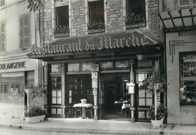 / CPSM FRANCE 21 "Beaune, restaurant du Marché, hôtel tout confort"