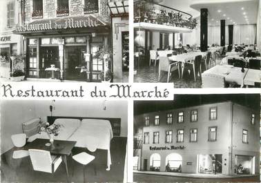 / CPSM FRANCE 21 "Beaune, restaurant du Marché"