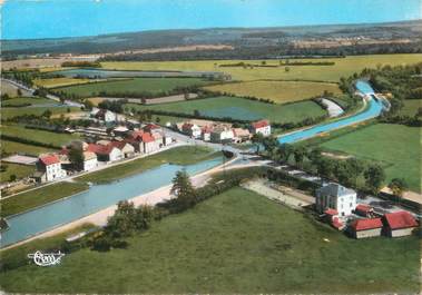 / CPSM FRANCE 21 "Pont Royal, vue générale aérienne"