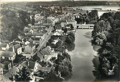 / CPSM FRANCE 21 "Pontailler sur Saône, le pont Saint Jean sur la Saöne"