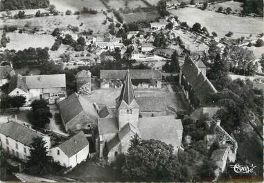 / CPSM FRANCE 21 "Frolois, vue aérienne sur l'église"
