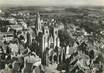 / CPSM FRANCE 21 "Semur en Auxois, vue aérienne sur la cathédrale Notre Dame"