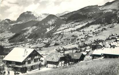 / CPSM FRANCE 74 "Châtel, hôtel Fleur de Neige"