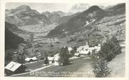 74 Haute Savoie / CPSM FRANCE 74 "Châtel, vue générale de la vallée"
