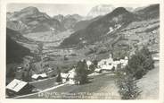 74 Haute Savoie / CPSM FRANCE 74 "Châtel, vue générale de la vallée"