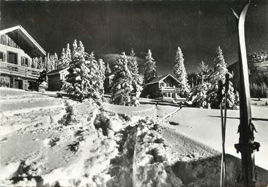 / CPSM FRANCE 74 "Châtel, les chalets de Super Châtel"