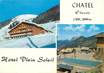 / CPSM FRANCE 74 "Châtel, hôtel plein Soleil"