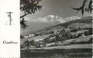 74 Haute Savoie / CPSM FRANCE 74 "Combloux, vue générale, le Mont Blanc"