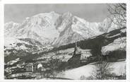 74 Haute Savoie / CPSM FRANCE 74 "Combloux, et le Mont Blanc "