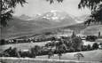 / CPSM FRANCE 74 "Combloux, et le massif du Mont Blanc"