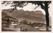 74 Haute Savoie / CPSM FRANCE 74 "Combloux, vue générale et chaine des Aravis"