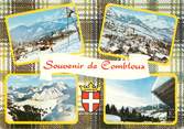 74 Haute Savoie / CPSM FRANCE 74 "Souvenir de Combloux"