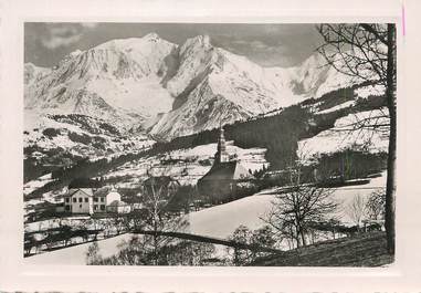 / CPSM FRANCE 74 " Combloux, et le Mont Blanc"