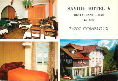/ CPSM FRANCE 74 "Combloux, Savoie Hôtel"