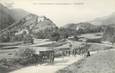 / CPA FRANCE 73 "Villette, route de Moutiers à Bourg Saint Maurice" / CHASSEURS ALPINS