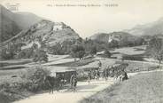 73 Savoie / CPA FRANCE 73 "Villette, route de Moutiers à Bourg Saint Maurice" / CHASSEURS ALPINS