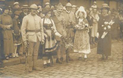 / CARTE PHOTO FRANCE 76 "Rouen" / MILITAIRE