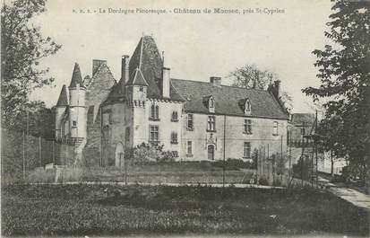 / CPA FRANCE 24 "Château de Monsec, près Saint Cyprien"