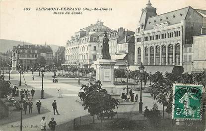 CPA FRANCE 63 "Clermont Ferrand, Place de Jaude"