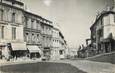 / CPSM FRANCE 16 "Angoulême, place de l'éperon et av Gambetta vers la gare"