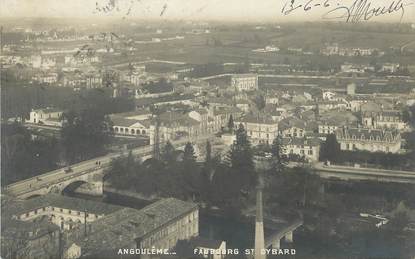 / CPA FRANCE 16 "Angoulême, faubourg Saint Cybard"