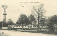 51 Marne / CPA FRANCE 51 "Camp de Châlons, phare et Baraquements" EOLIENNE