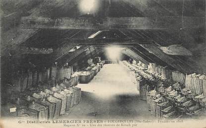 / CPA FRANCE 70 "Fougerolles, distilleries Lemercier Frères"