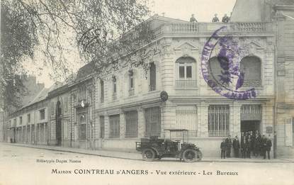 / CPA FRANCE 49 "Maison Cointreau d'Angers"