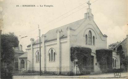 / CPA FRANCE 95 "Enghien" / TEMPLE PROTESTANT