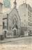 / CPA FRANCE 92 "Levallois Perret" / TEMPLE PROTESTANT