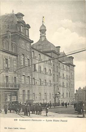 CPA FRANCE 63 "Clermont Ferrand, lycée Blaise Pascal"