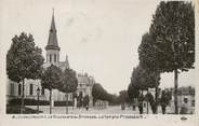 21 Cote D'or / CPA FRANCE 21 "Dijon, le bld des Brosses" / TEMPLE PROTESTANT