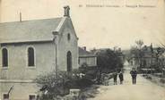 19 Correze / CPA FRANCE 19 "Treignac" / TEMPLE PROTESTANT